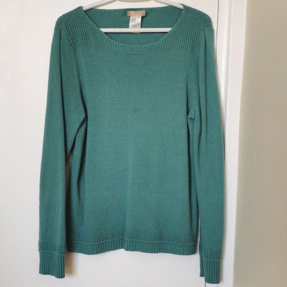 Hekla&Co Scoop Neck Knit Sweater